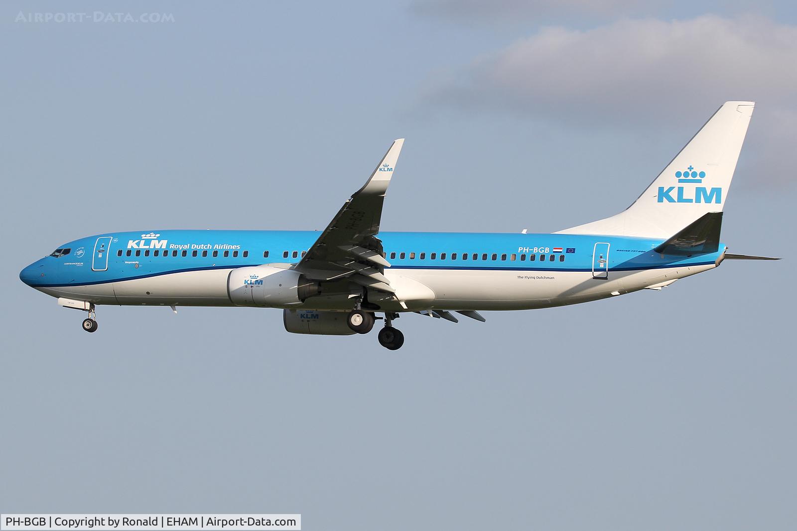 PH-BGB, 2008 Boeing 737-8K2 C/N 37594, at spl