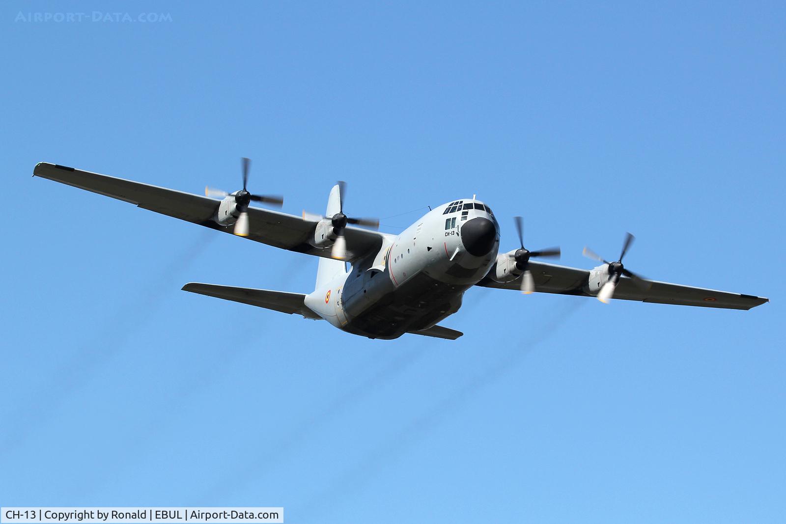 CH-13, 1965 Lockheed WC-130E Hercules C/N 382-4047, at ursel