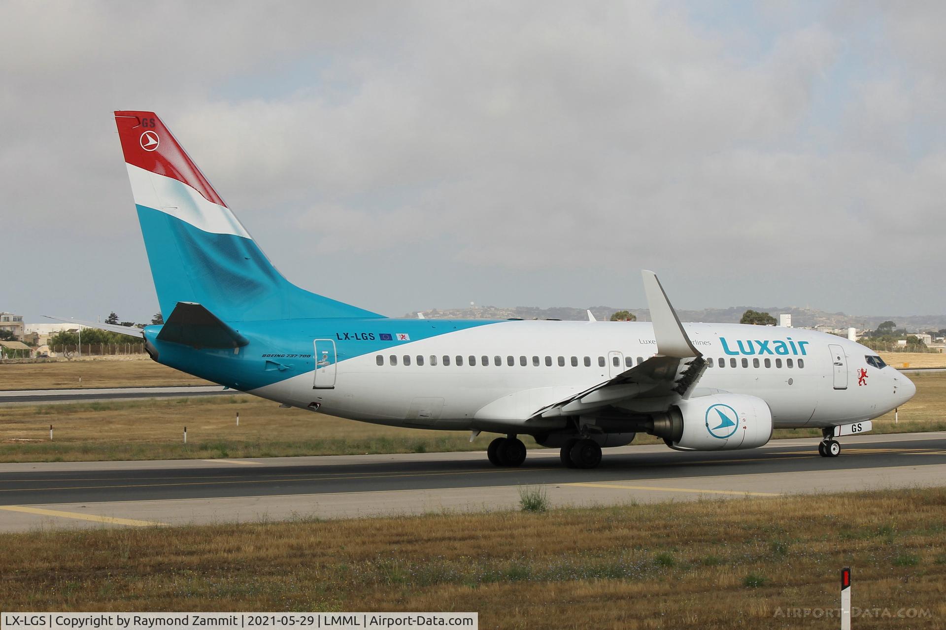 LX-LGS, 2005 Boeing 737-7C9 C/N 33956, B737-700 LX-LGS Luxair
