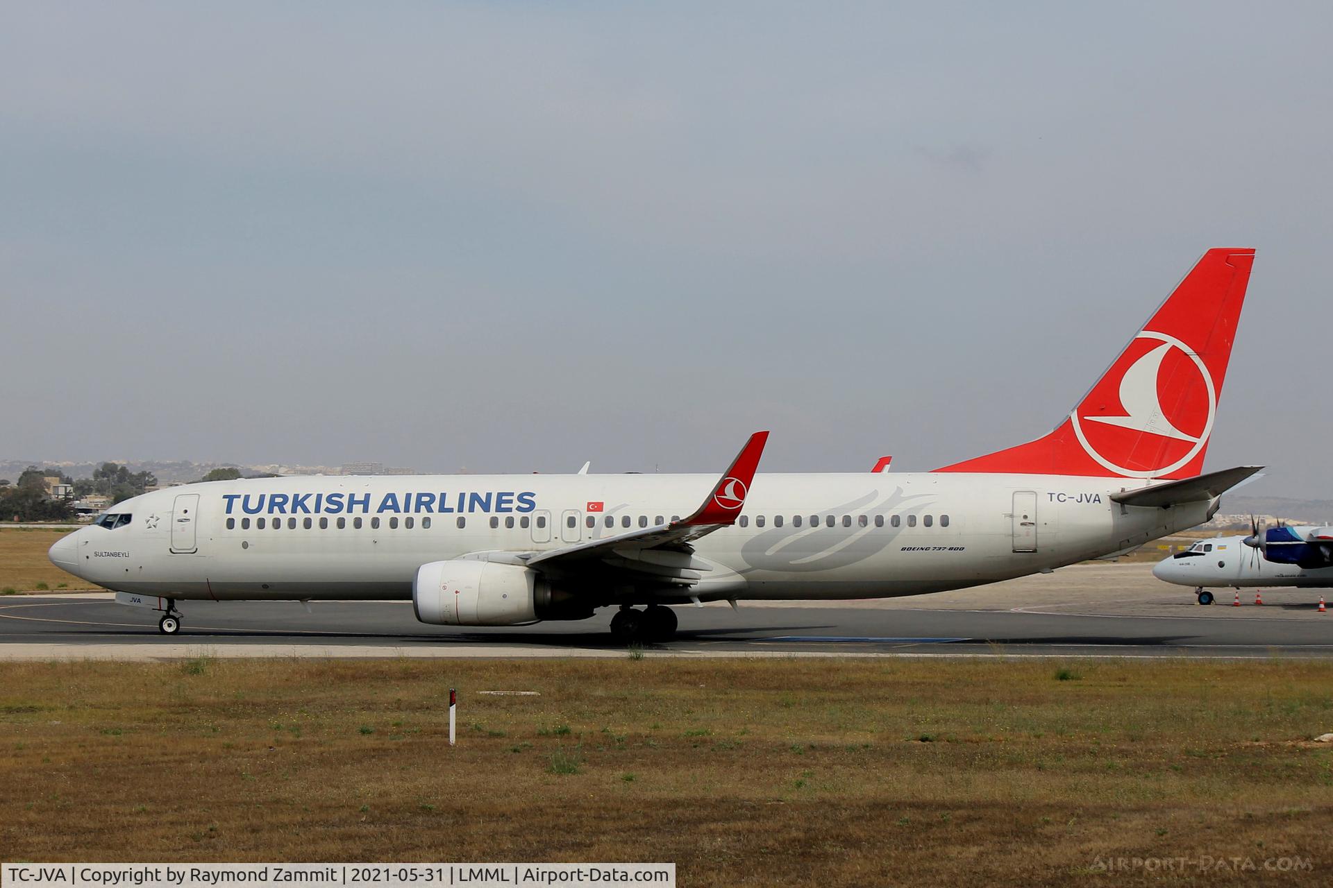 TC-JVA, 2014 Boeing 737-8F2 C/N 40988, B737-800 TC-JVA Turkish Airlines