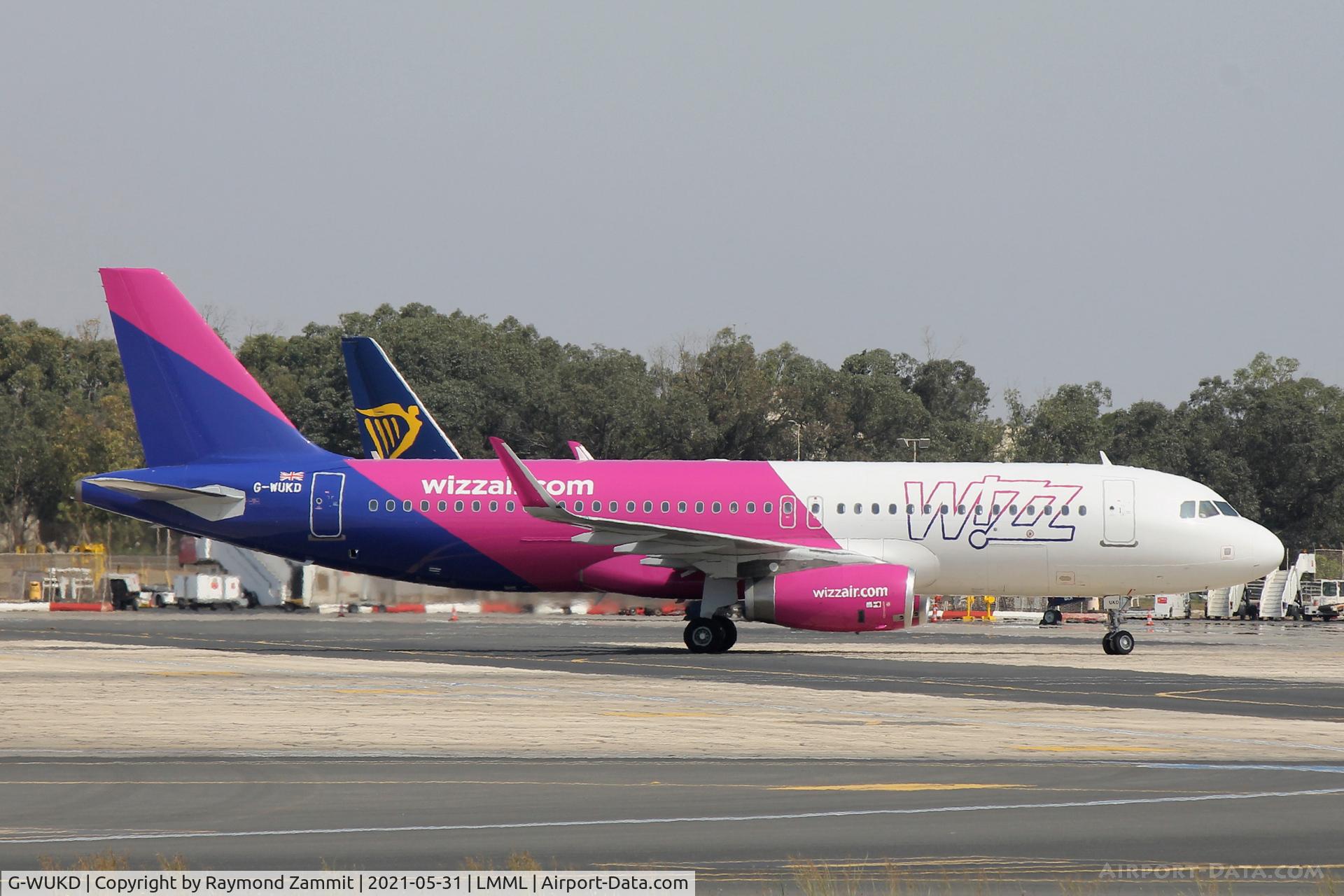 G-WUKD, 2018 Airbus A320-232 C/N 8311, A320 G-WUKD Wizzair