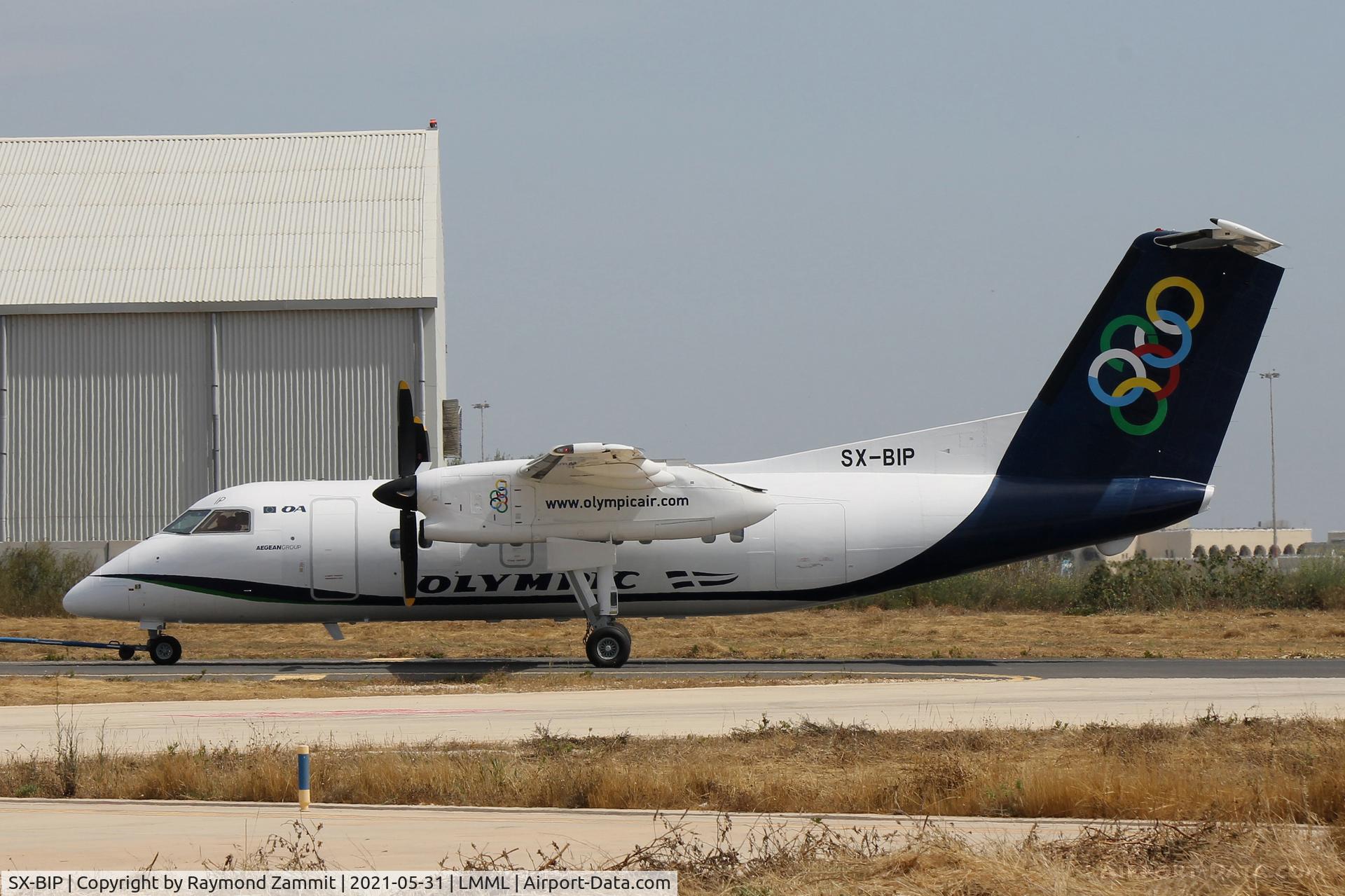 SX-BIP, 1992 De Havilland Canada DHC-8-102 Dash 8 C/N 347, DHC-8 SX-BIP Olympic Airways