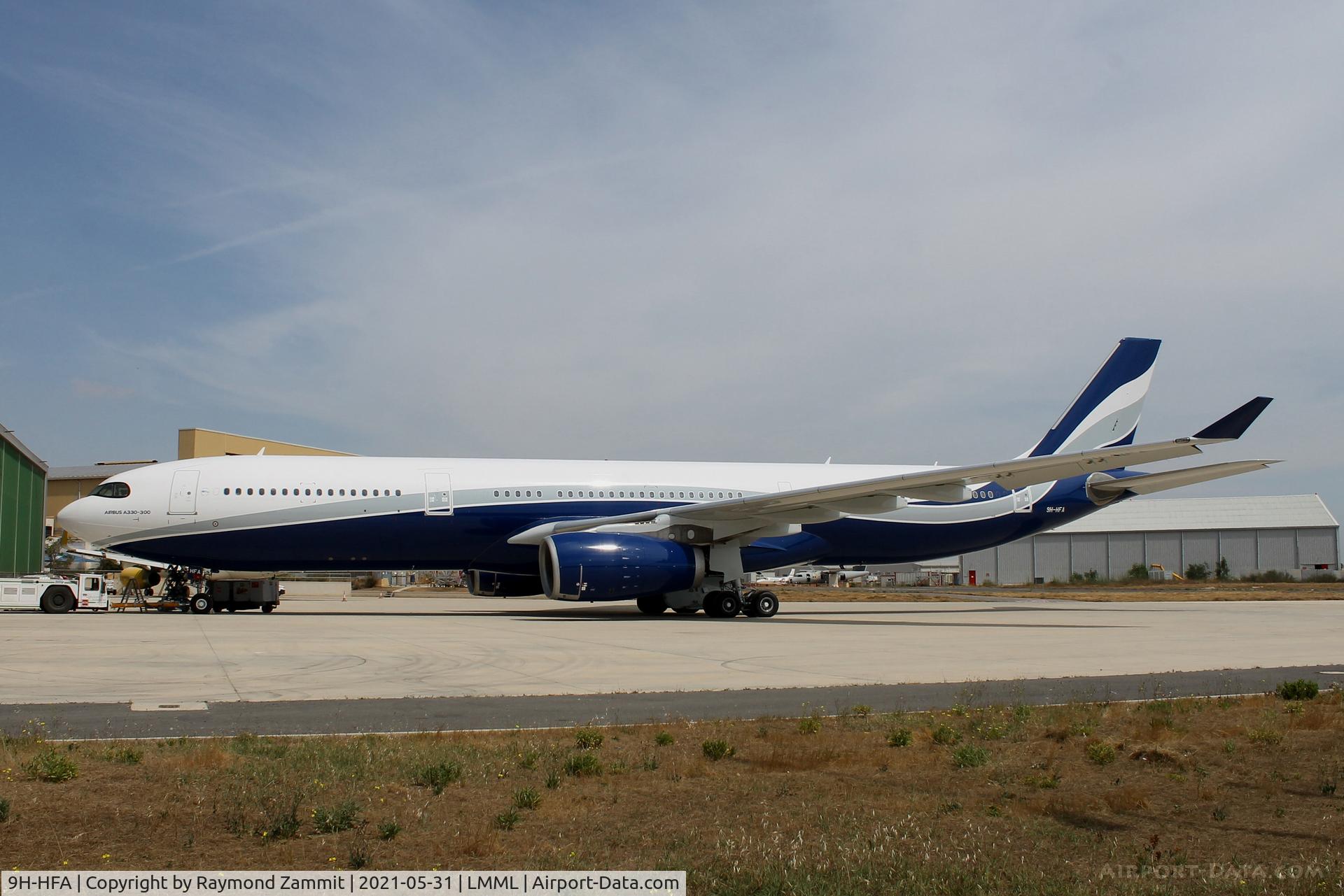 9H-HFA, 2017 Airbus A330-343 C/N 1779, A330 9H-HFA HiFly