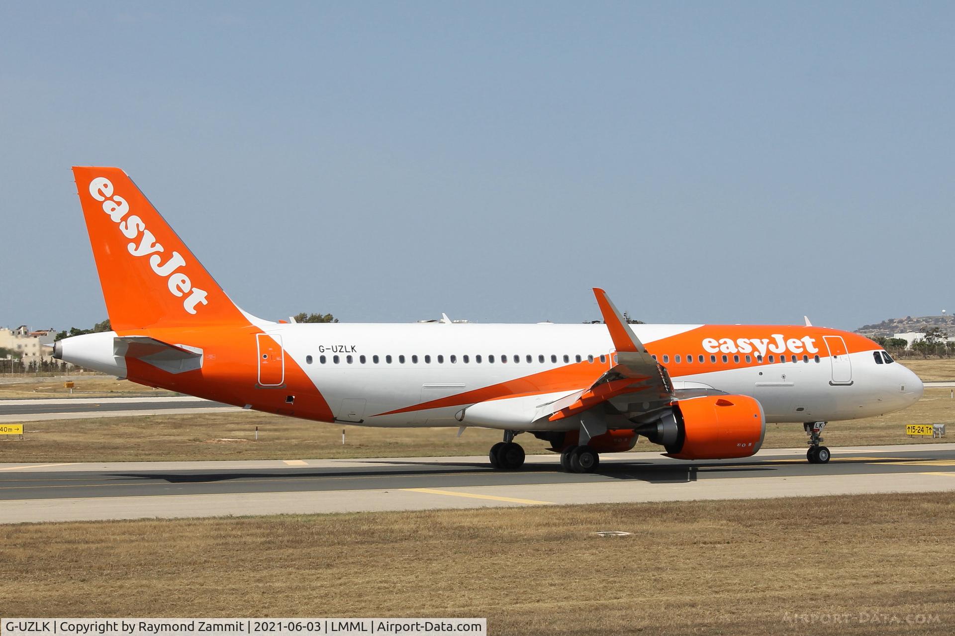 G-UZLK, 2020 Airbus A320-251N C/N 9504, A320Neo G-UZLK Easyjet