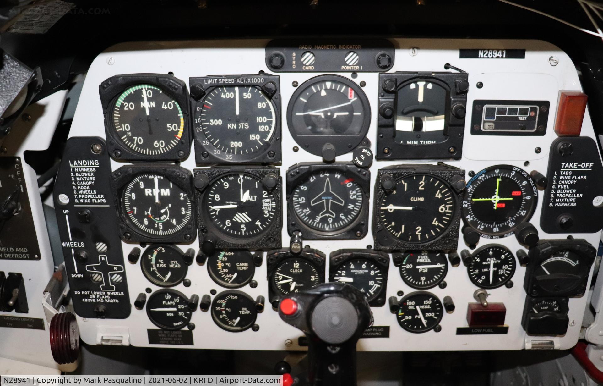 N28941, 1956 North American T-28C Trojan C/N 226-130 (140553), North American T-28C