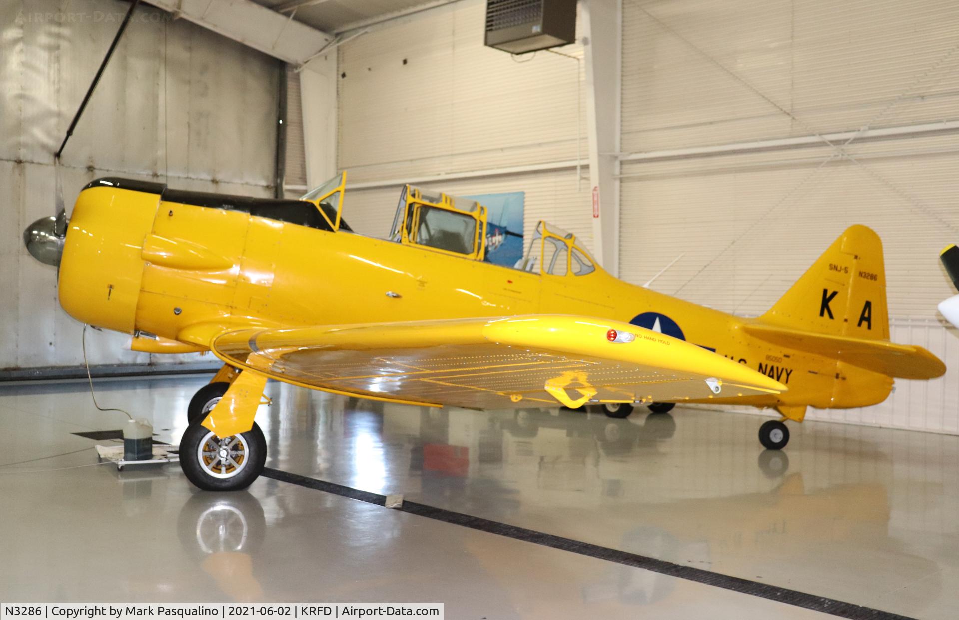 N3286, 1944 North American SNJ-5 Texan Texan C/N 88-15356, North American SNJ-5