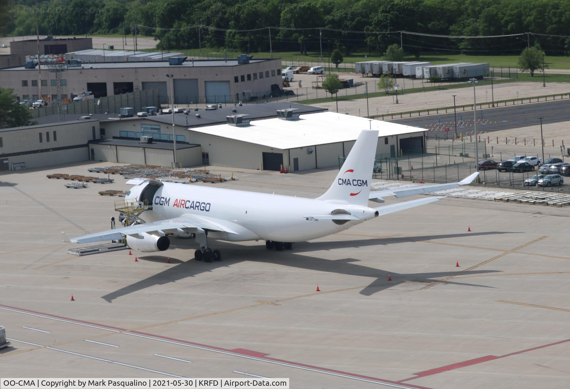 OO-CMA, 2015 Airbus A330-243F C/N 1688, Airbus A330-243F