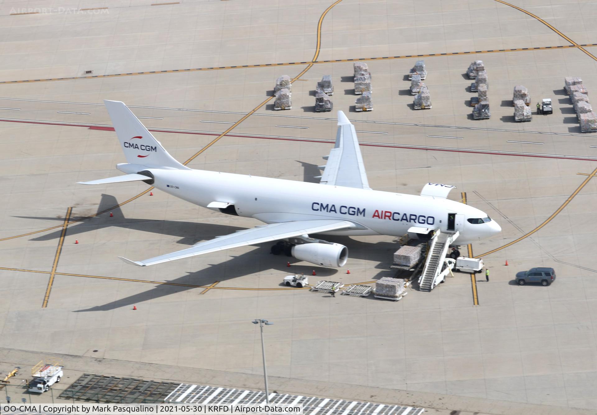 OO-CMA, 2015 Airbus A330-243F C/N 1688, Airbus A330-243F