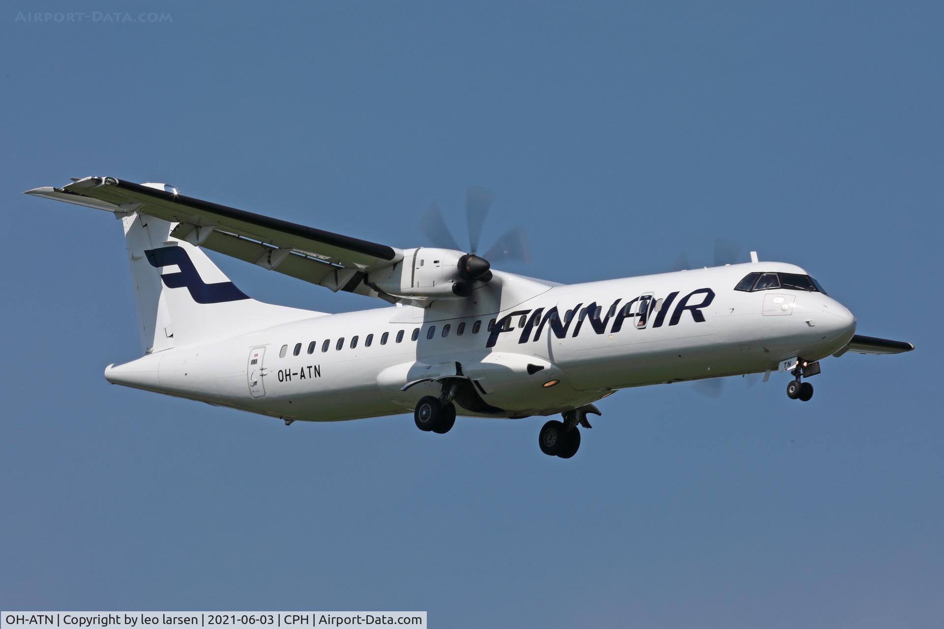 OH-ATN, 2011 ATR 72-500 C/N 959, Copenhagen 3.6.2021