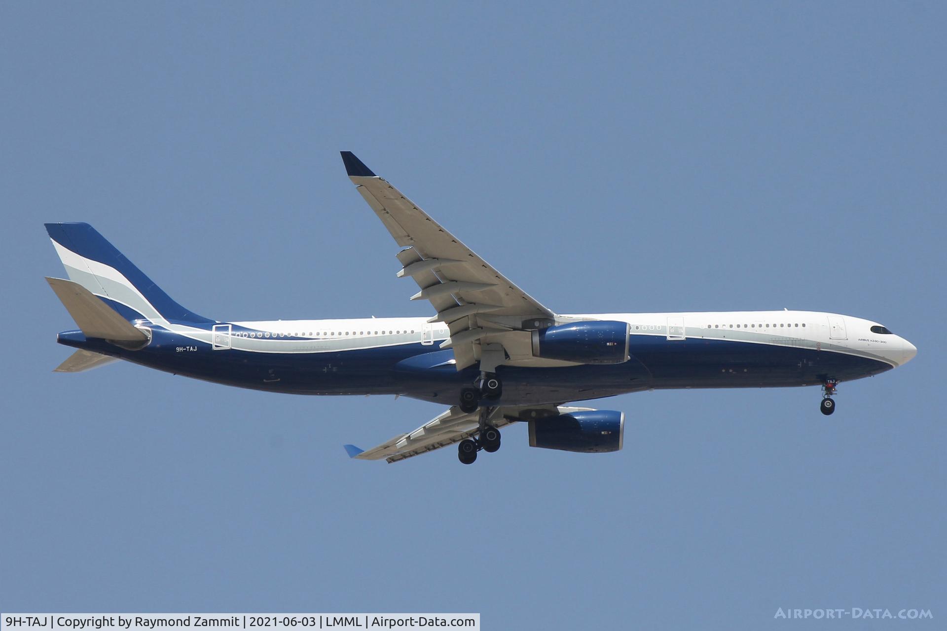9H-TAJ, 2013 Airbus A330-343X C/N 1453, A330 9H-TAJ HiFly