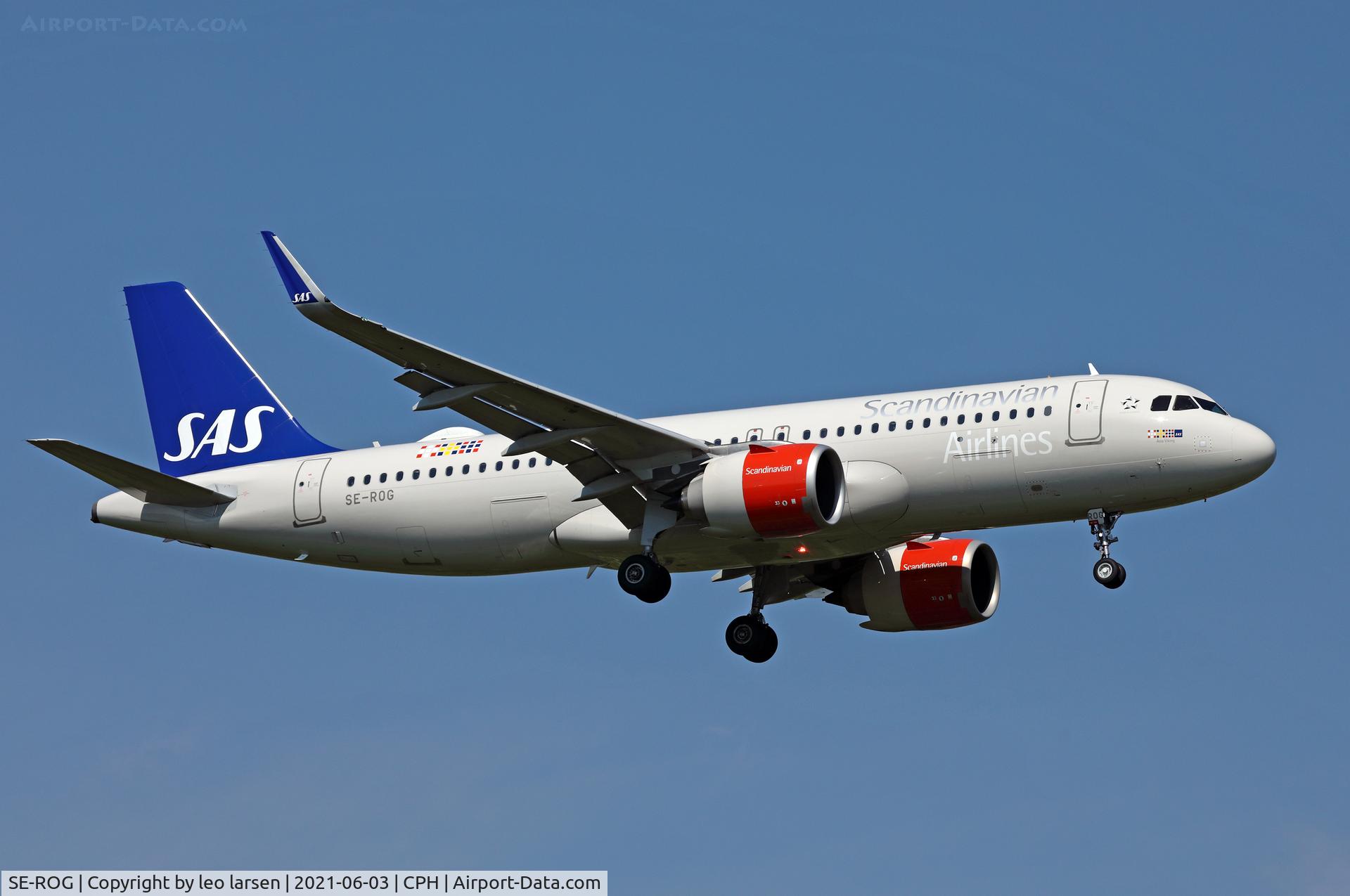 SE-ROG, 2019 Airbus A320-251NEO C/N 9089, Copenhagen 3.6.2021