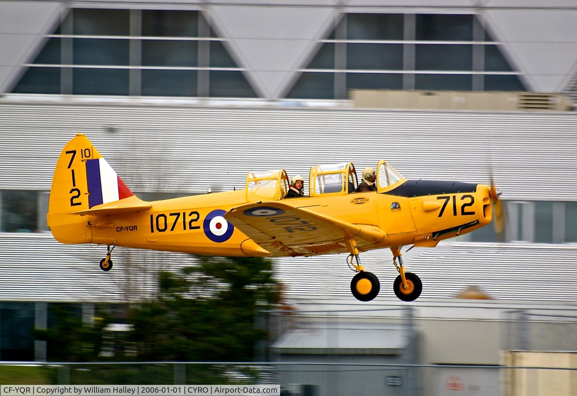 CF-YQR, 1943 Fairchild M-62A-3 Cornell II C/N FC213, CF-YQR departing runway 27 at Rockcliffe
