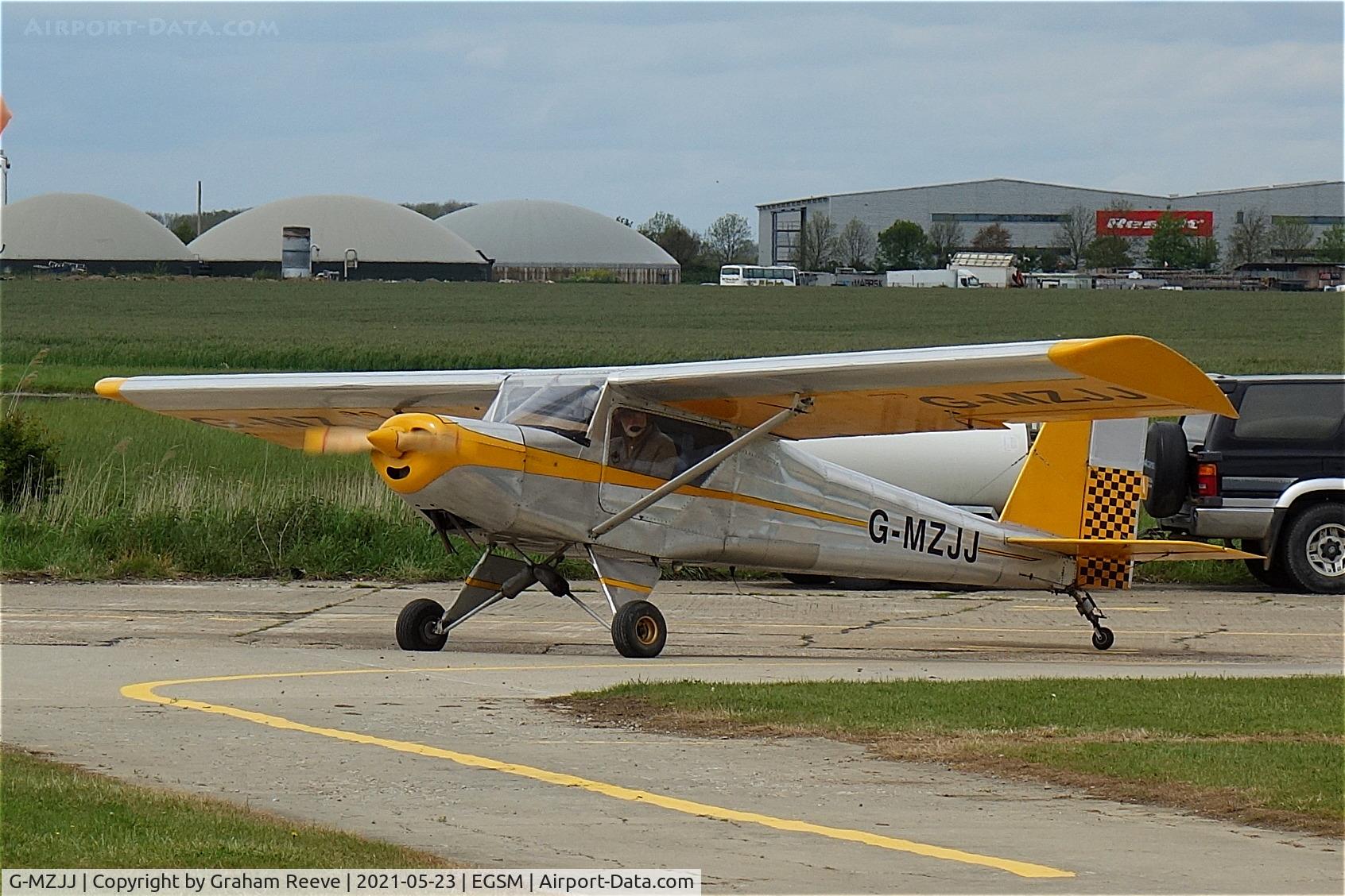 G-MZJJ, 1998 Murphy Maverick C/N PFA 259-13016, Seen at Beccles.