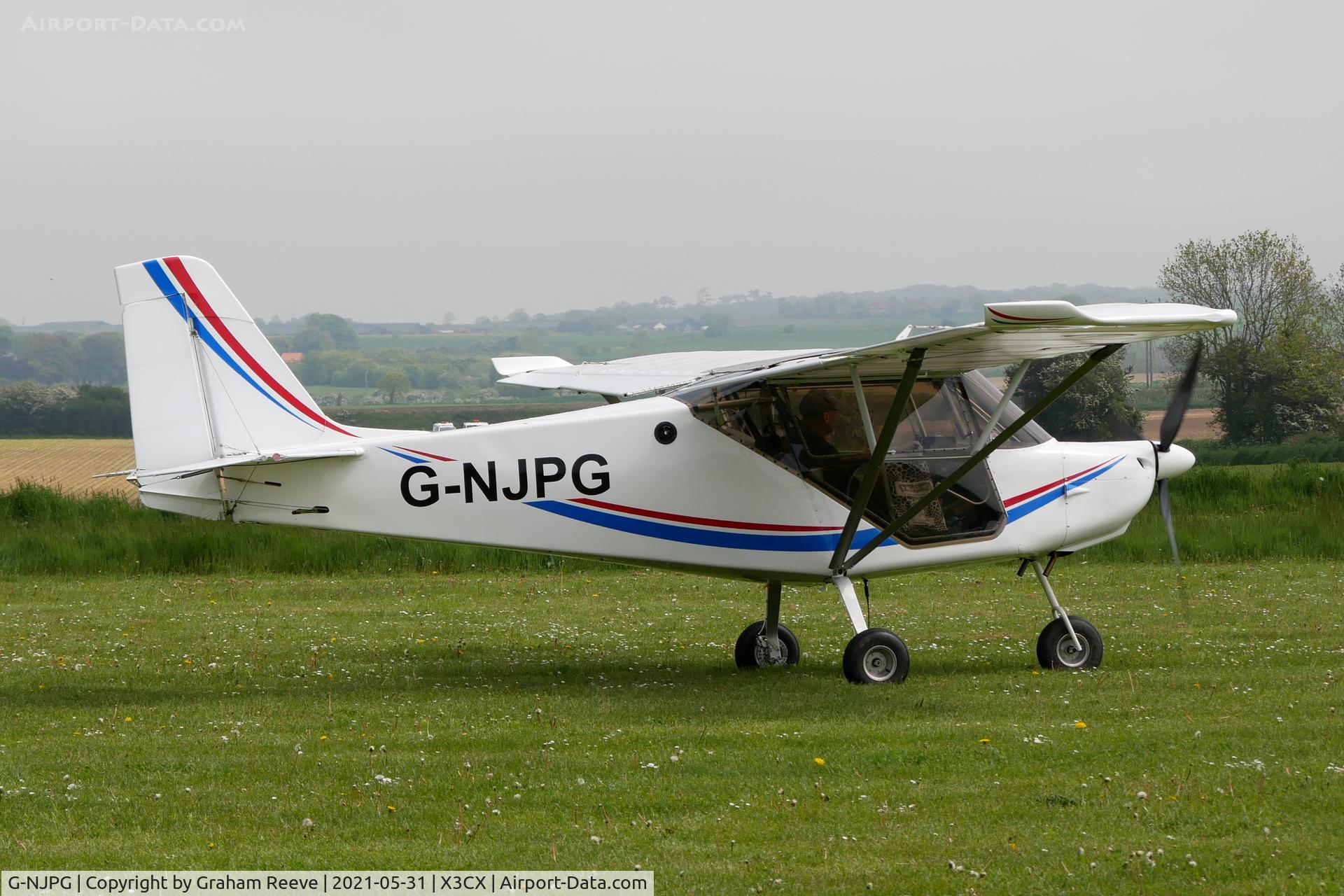 G-NJPG, 2013 Best Off Skyranger Nynja 912S(1) C/N BMAA/HB/636, Just landed at Northrepps.