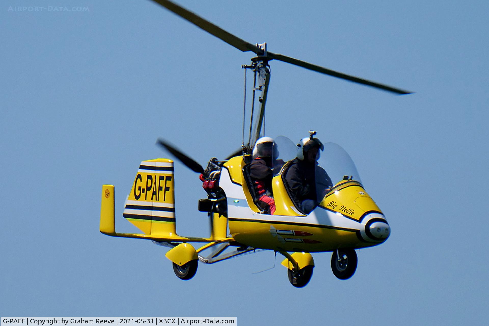 G-PAFF, 2011 Rotorsport UK MTOsport C/N RSUK/MTOS/039, Landing at Northrepps.