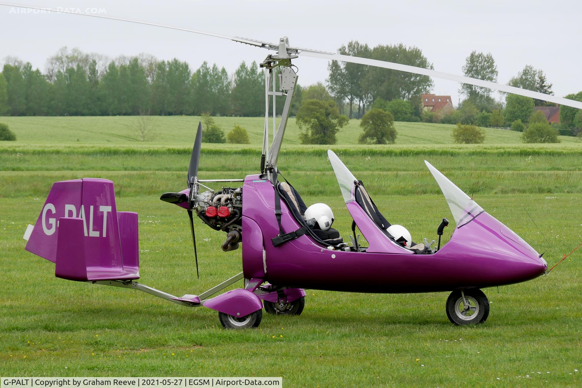 G-PALT, 2017 RotorSport UK MTOsport C/N RSUK/MTOS/063, Parked at Beccles.