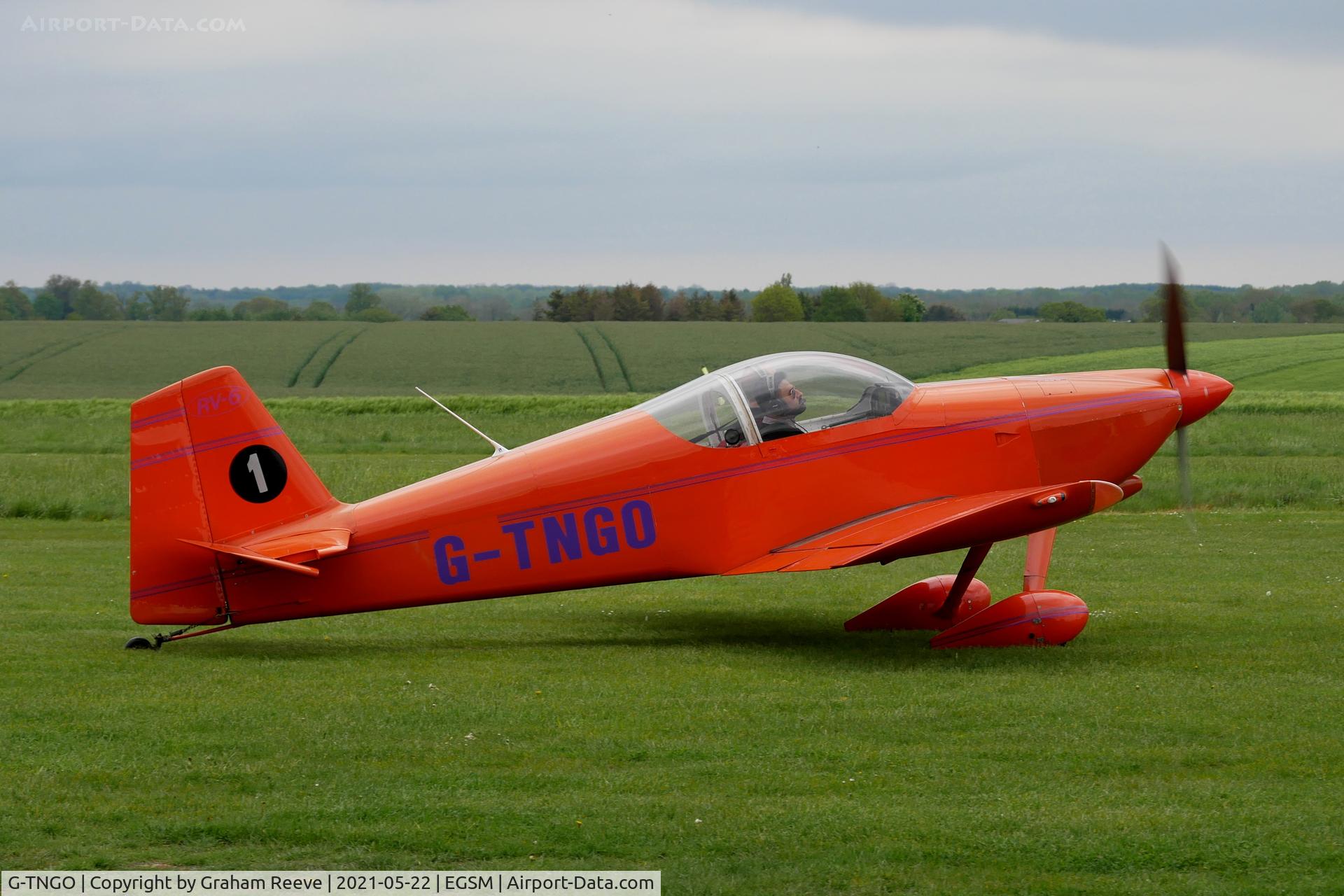 G-TNGO, 1994 Vans RV-6 C/N 21897, Seen at Beccles.