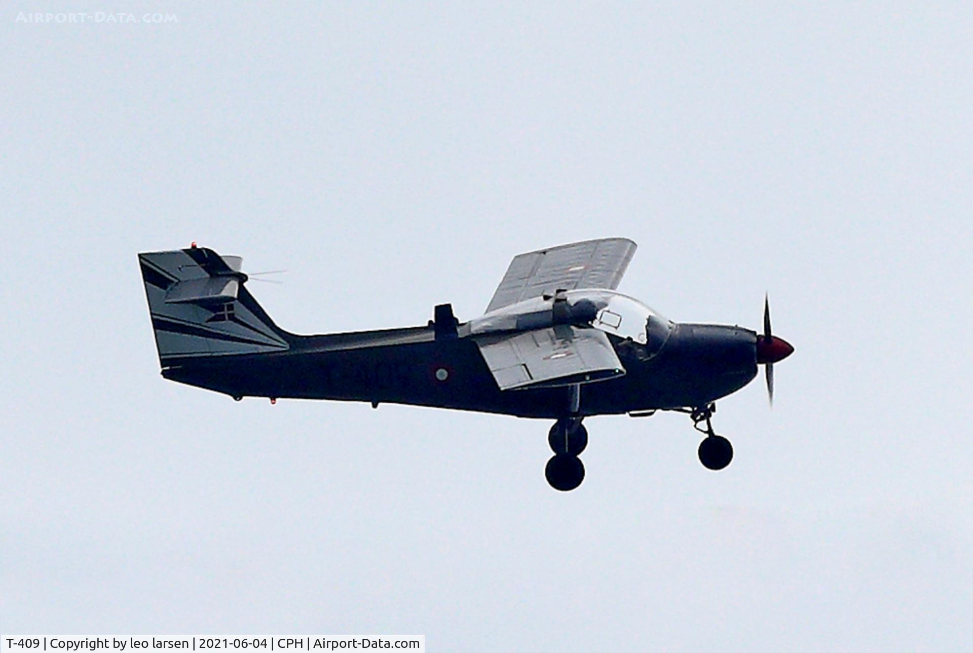 T-409, Saab T-17 Supporter C/N 15-209, Søvang CPH 4.6.2021