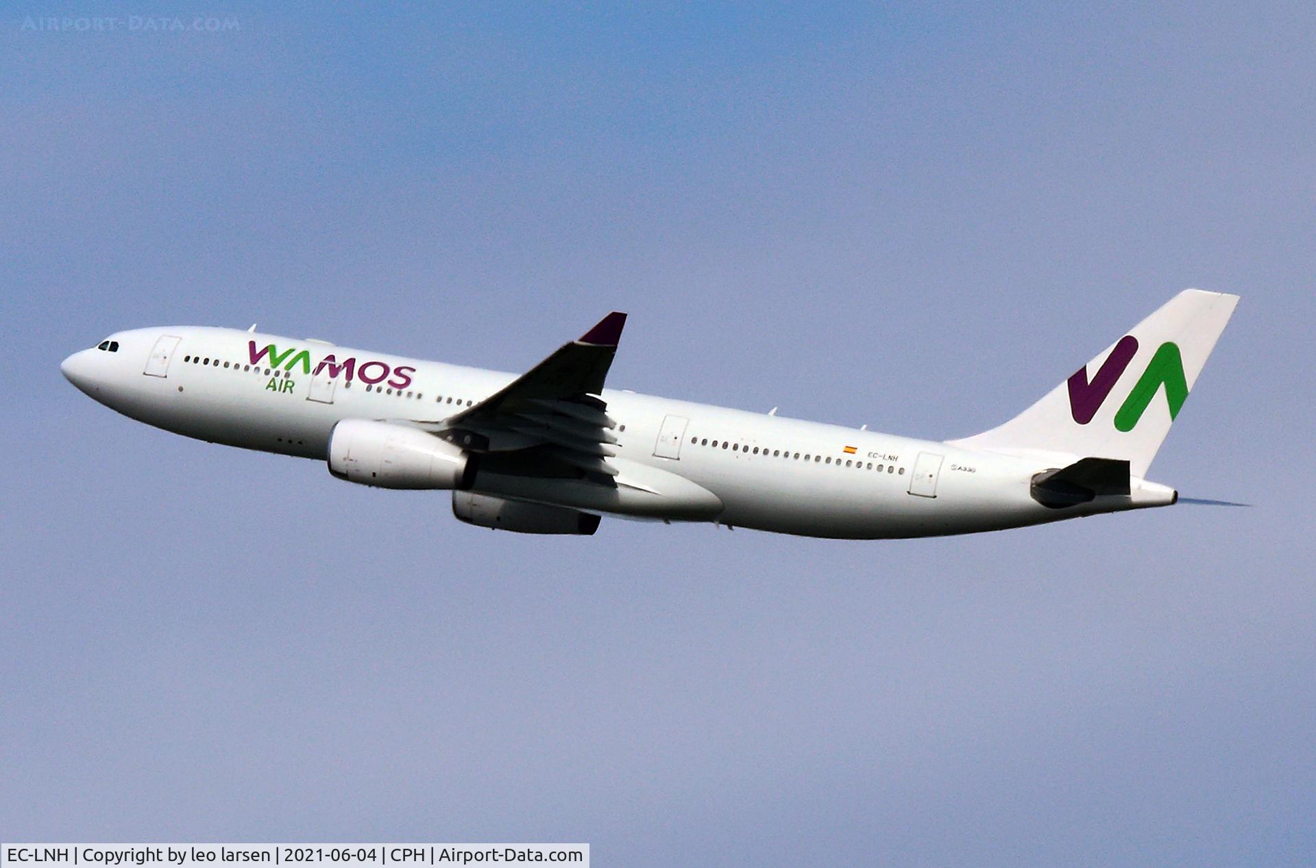 EC-LNH, 2003 Airbus A330-243 C/N 551, Copenhagen 4.6.2021