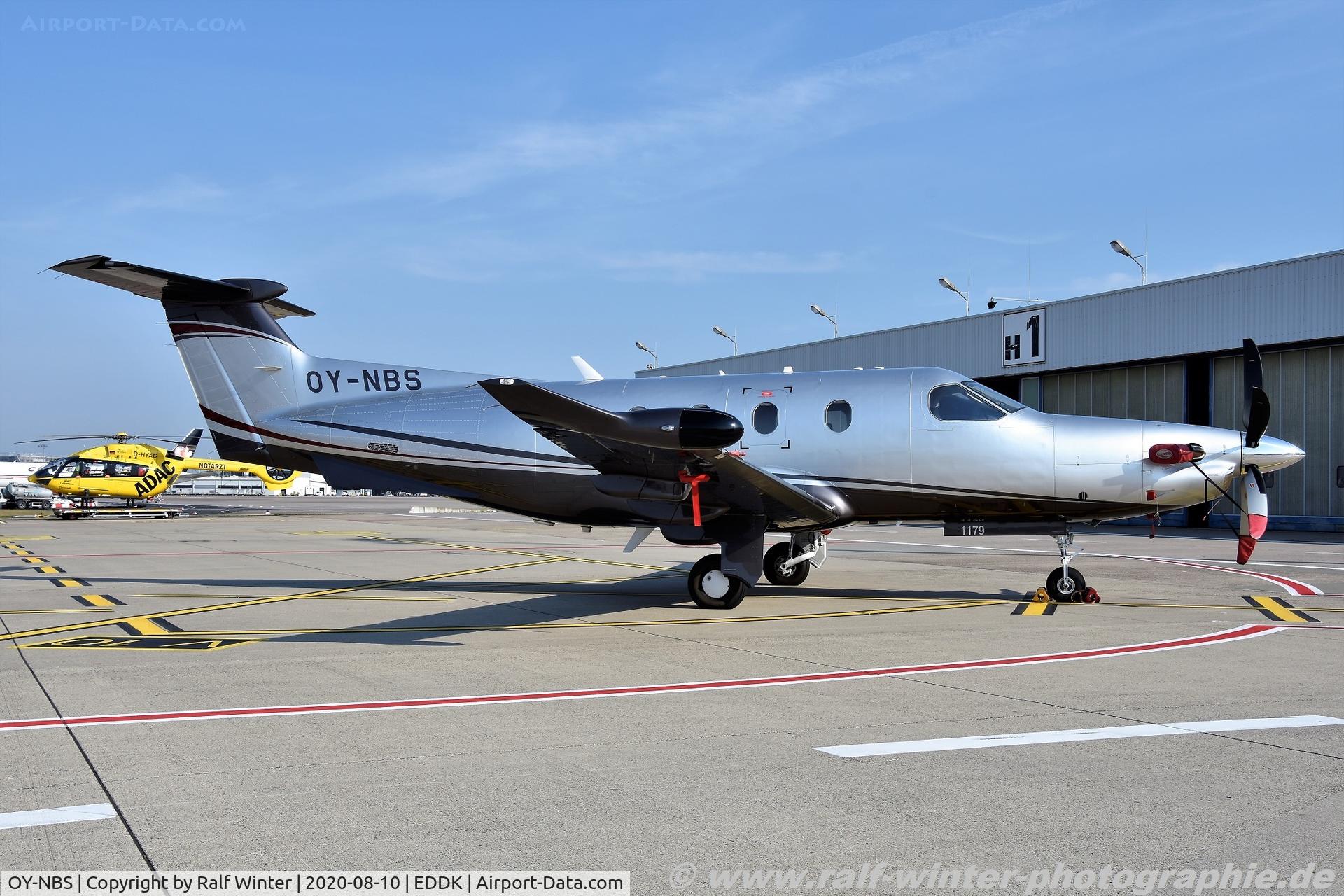 OY-NBS, 2009 Pilatus PC-12/47E C/N 1179, Pilatusn PC-12-47E - Air Bos - 1179 - OY-NBS - 10.08.2020 - CGN