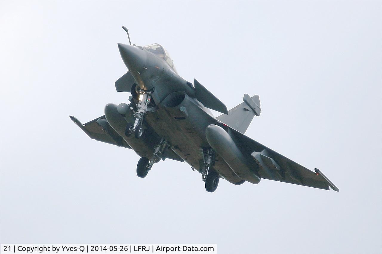 21, Dassault Rafale M C/N 21, Dassault Rafale M, On final rwy 08, Landivisiau Naval Air Base (LFRJ)