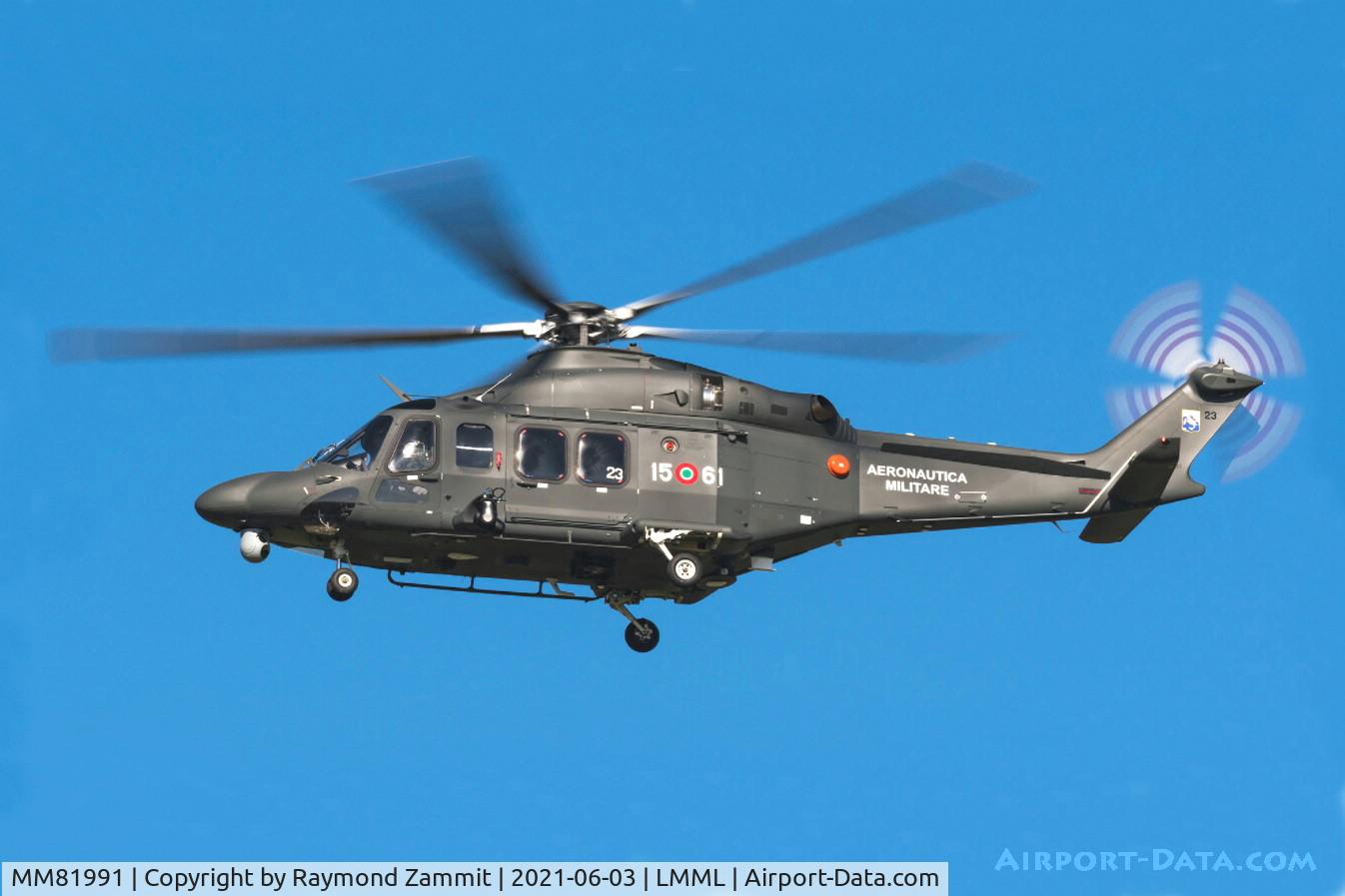 MM81991, 2020 AgustaWestland HH-139B C/N 31923, Agusta Westland HH-139B MM81991/15-61 Italian Air Force
