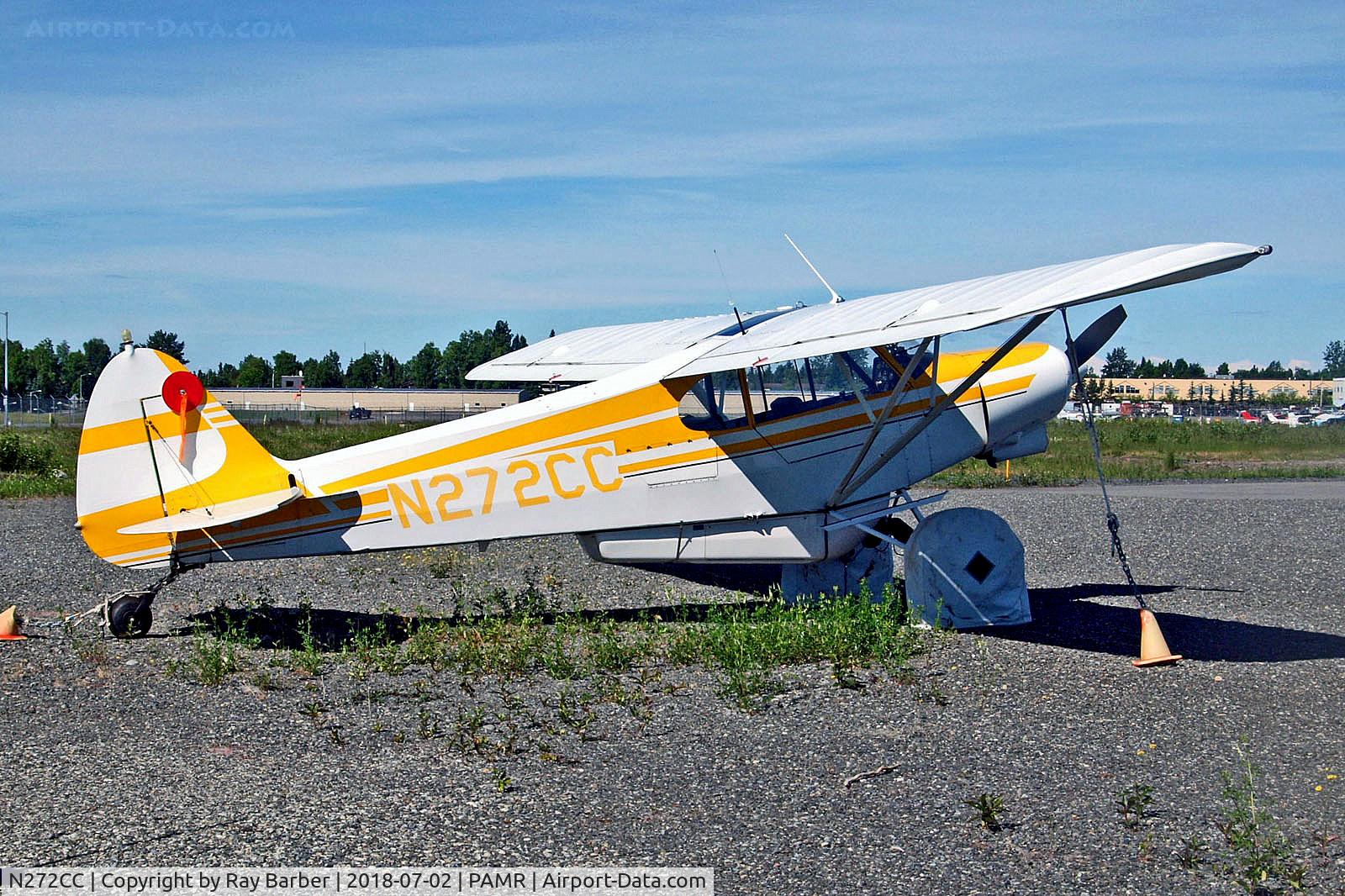 N272CC, 2001 Piper/cub Crafters PA-18-150 C/N 9925CC, N272CC   Cub Crafters PA-18-150 Super Cub [9925CC] Anchorage-Merrill Field~N 02/07/2018