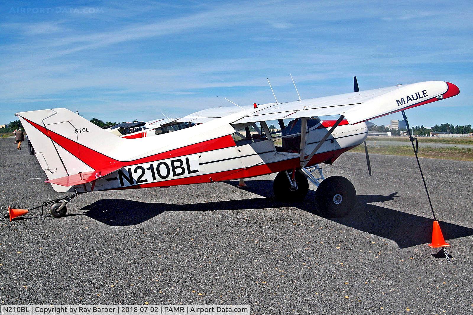 N210BL, 1975 Maule M-5-210C Strata Rocket C/N 6138C, N210BL   Maule M-5-210C Strata Rocket [6138C] Anchorage-Merrill Field~N 02/07/2018