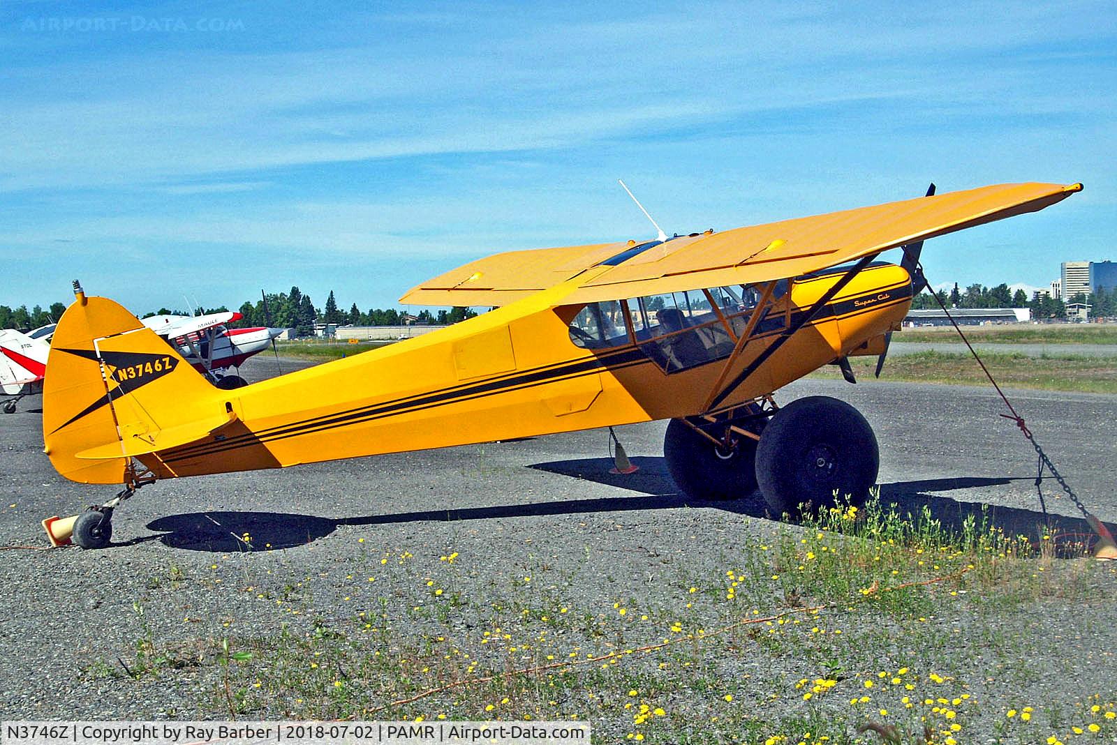 N3746Z, 1960 Piper PA-18-150 Super Cub Super Cub C/N 18-7504, N3746Z   Piper PA-18-150 Super Cub [18-7504] Anchorage-Merrill Field~N 02/07/2018