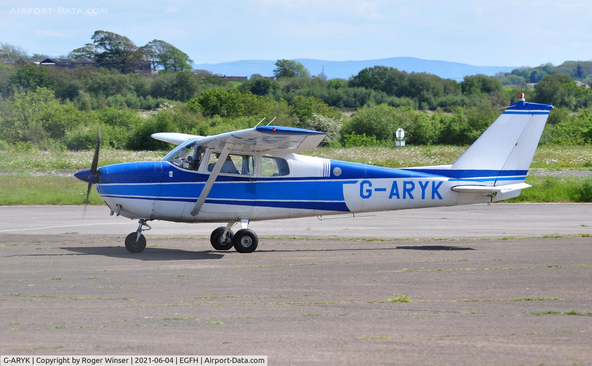 G-ARYK, 1962 Cessna 172C Skyhawk C/N 17249288, Resident Skyhawk.