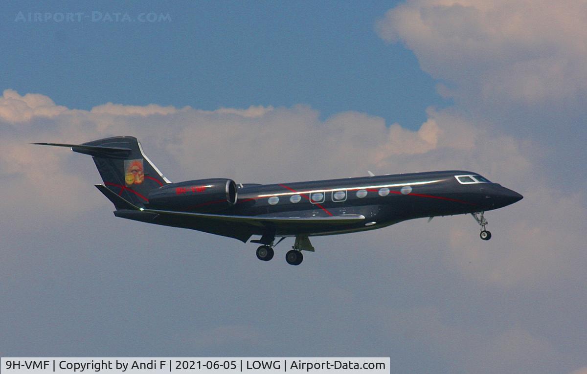 9H-VMF, Gulfstream Aerospace G500 C/N 72068, Elitavia Malta Gulfstream G500