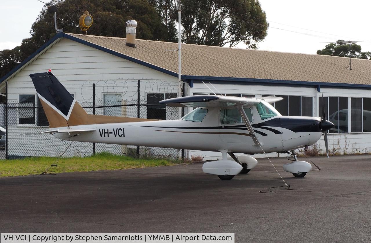 VH-VCI, 1977 Cessna 152 C/N 15280233, In the new RVAC colours