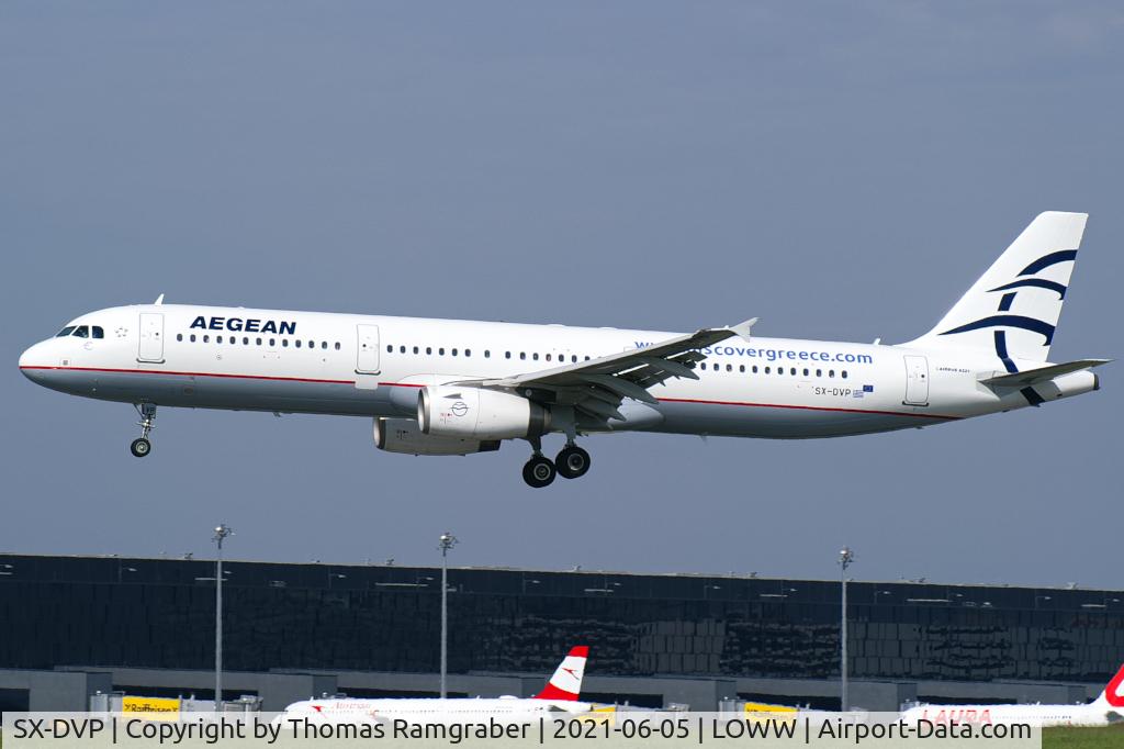 SX-DVP, 2008 Airbus A321-232 C/N 3527, Aegean Airlines Airbus A321