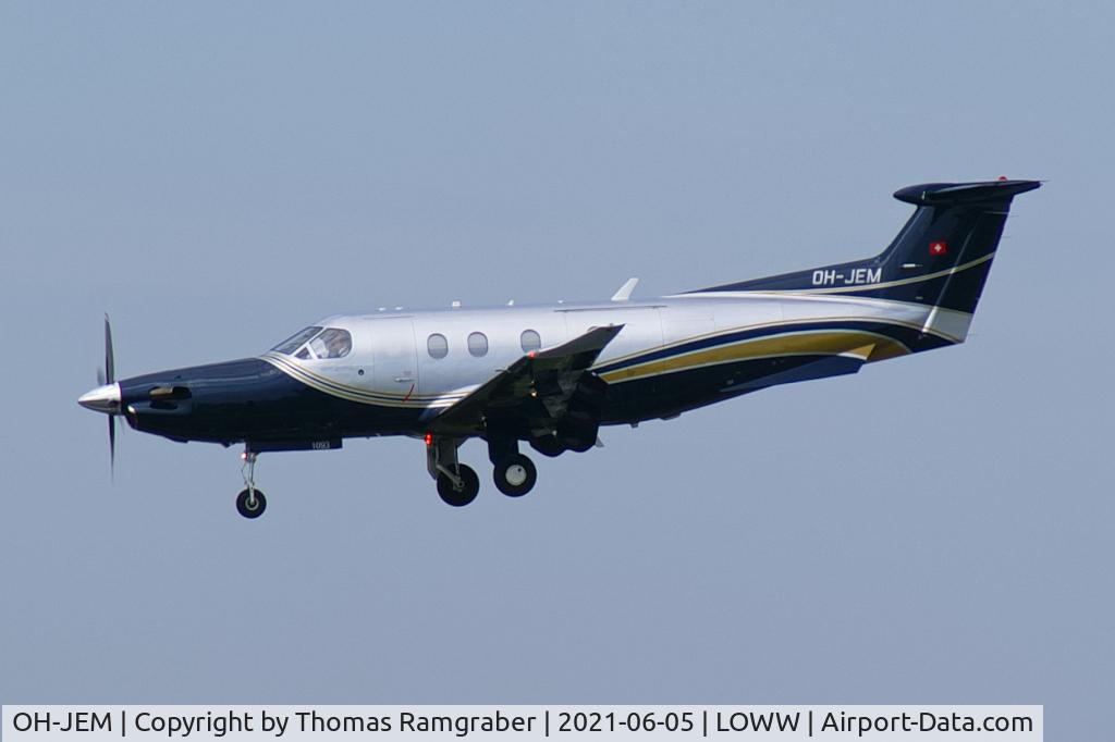 OH-JEM, 2008 Pilatus PC-12/47E C/N 1093, private Pilatus PC-12