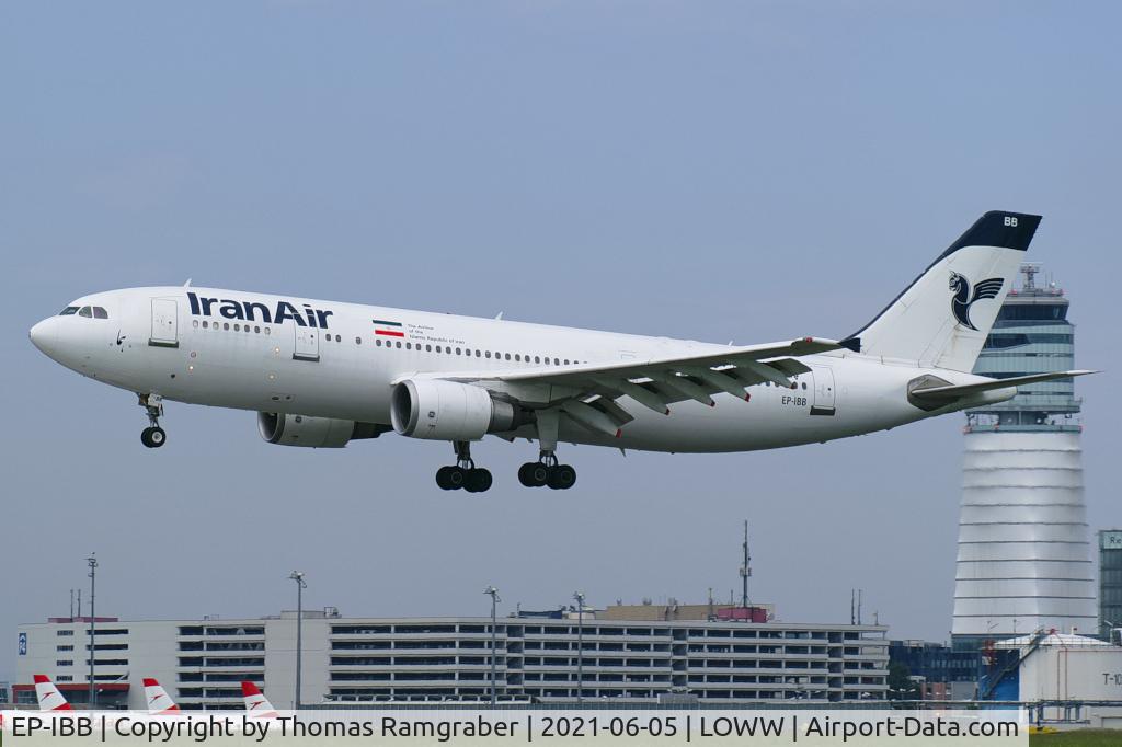 EP-IBB, 1994 Airbus A300B4-605R C/N 727, Iran Air Airbus A300-600R