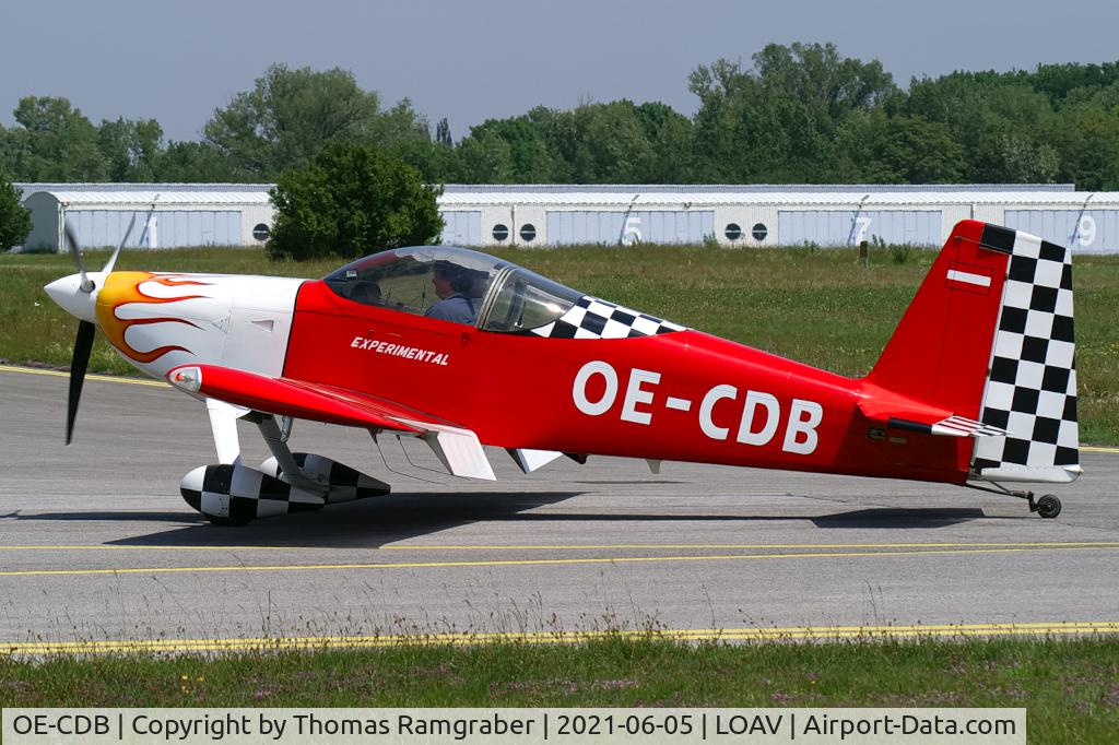 OE-CBD, Bede BD-5G C/N 1384, private Vans RV-7