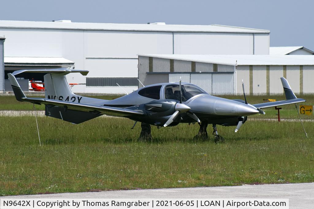 N9642X, Diamond DA-42-NG Twin Star Twin Star C/N 42.N400, private Diamond Aircraft Diamond DA-42 NG Twin Star