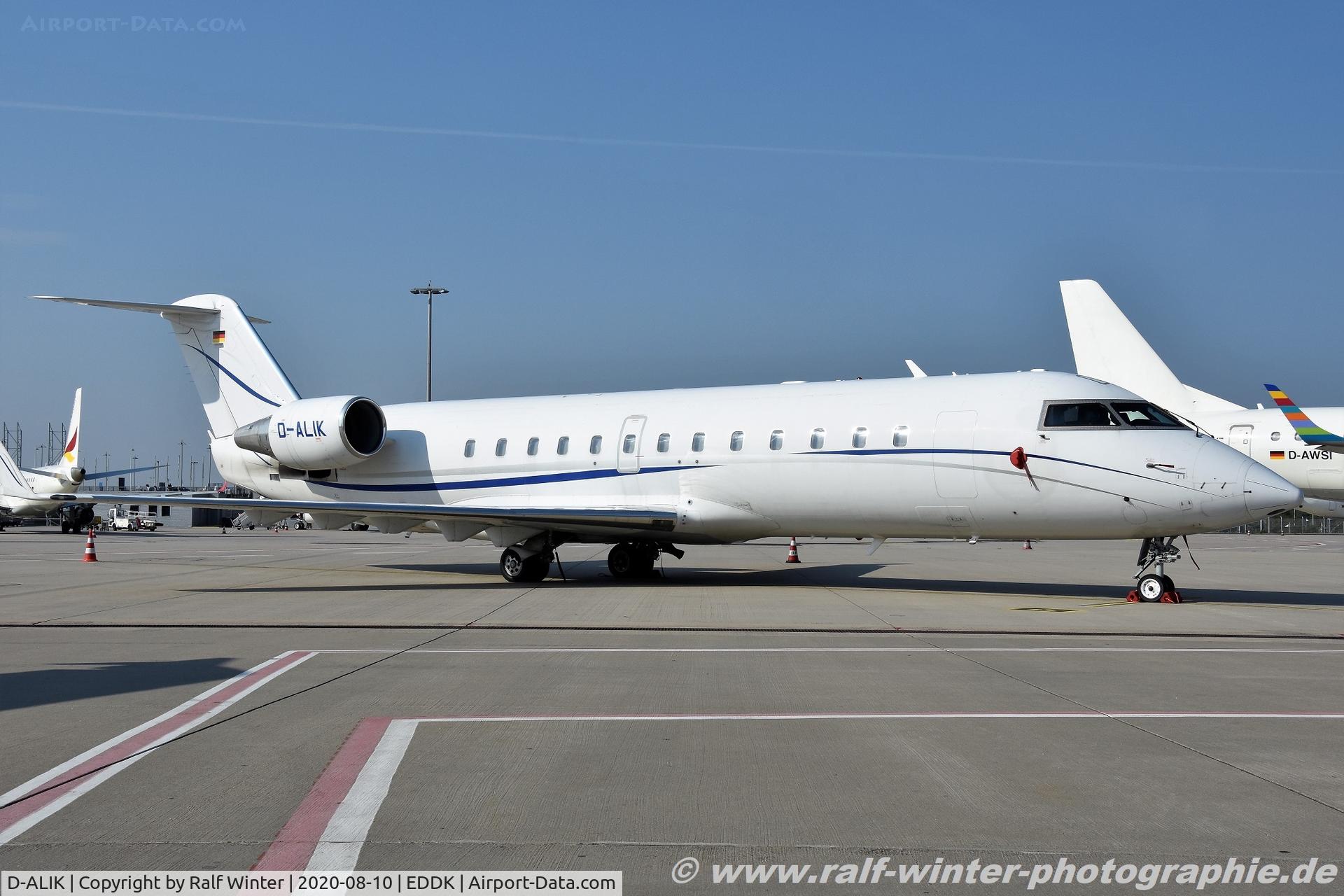 D-ALIK, 2006 Bombardier Challenger 850 (CL-600-2B19) C/N 8066, Bombardier CL-600-2B19 CRJ-200 - ImperialJet - 8066 - D-ALIK - 10.08.2020 - CGN