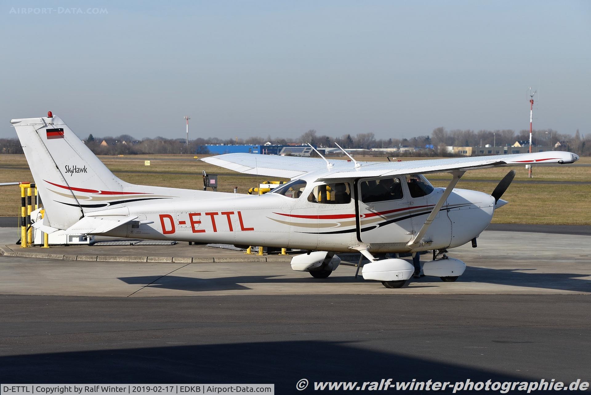 D-ETTL, 2004 Cessna 172R Skyhawk C/N 17281217, Cessna 172R Skyhawk - Private - 17281217 - D-ETTL - 17.02.2019 - EDKB