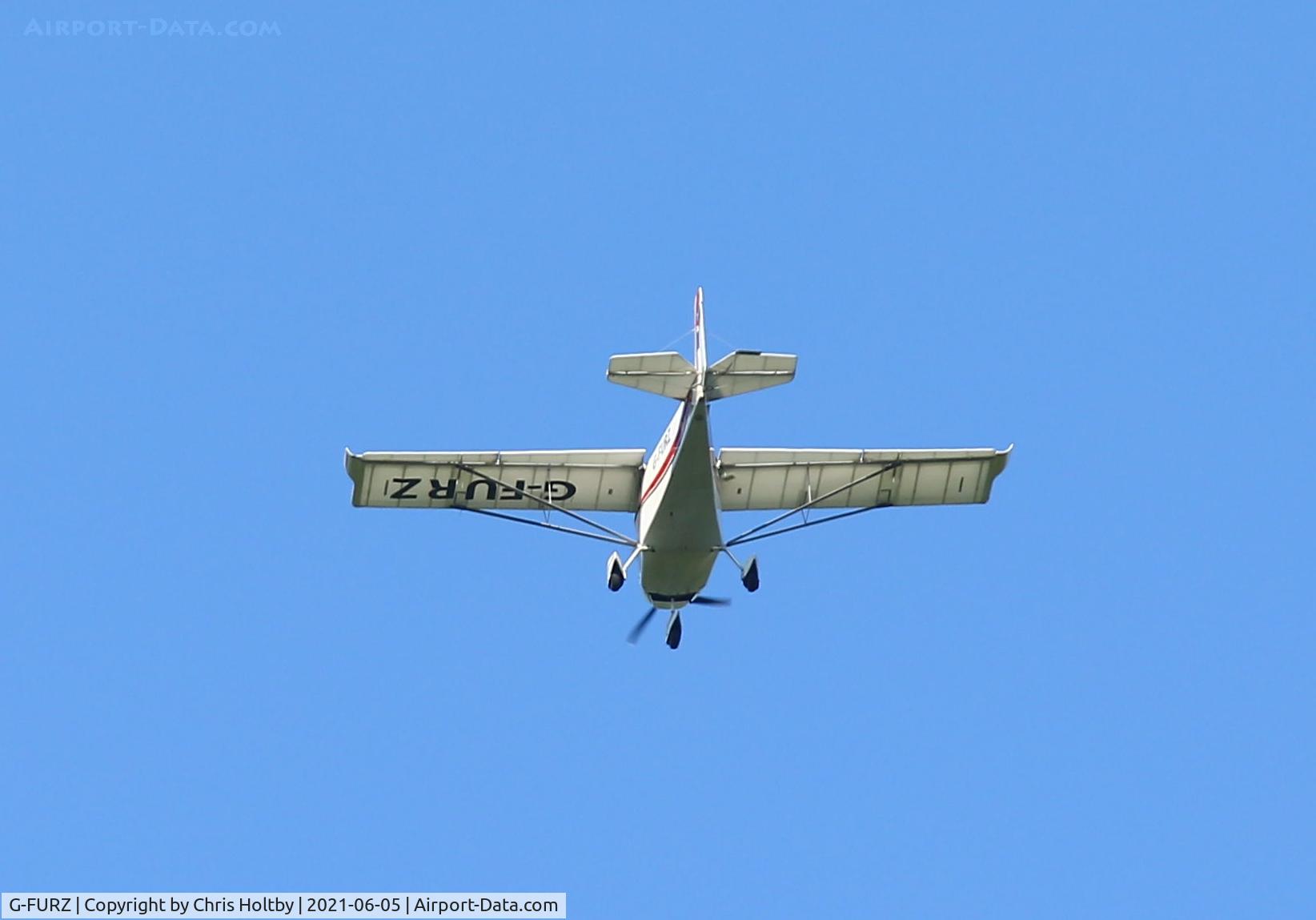 G-FURZ, 2011 Best Off Skyranger Ninja 912S(1) C/N BMAA/HB/614, Over Potters Bar, Herts