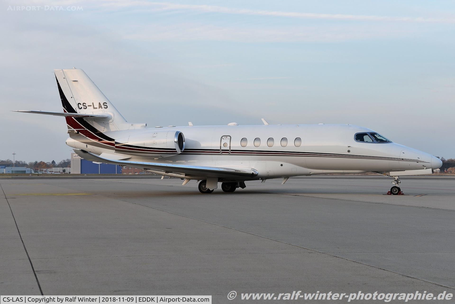 CS-LAS, 2015 Cessna 680A Citation Latitude C/N 680A-0015, Cessna 680 Citation Latitude - NJE NetJets Europe - 680A0015 - CS-LAS - 09.11.2018 - CGN