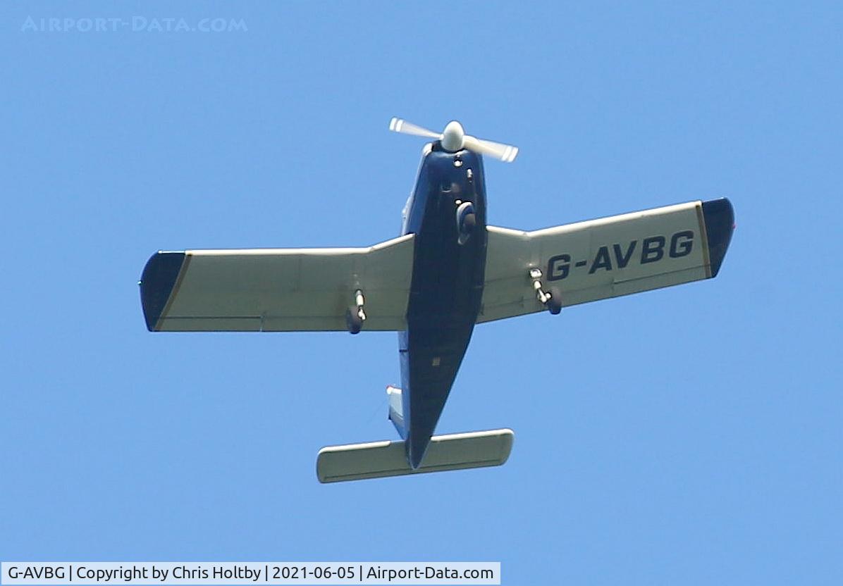 G-AVBG, 1966 Piper PA-28-180 Cherokee C/N 28-3801, Over Potters Bar, Herts