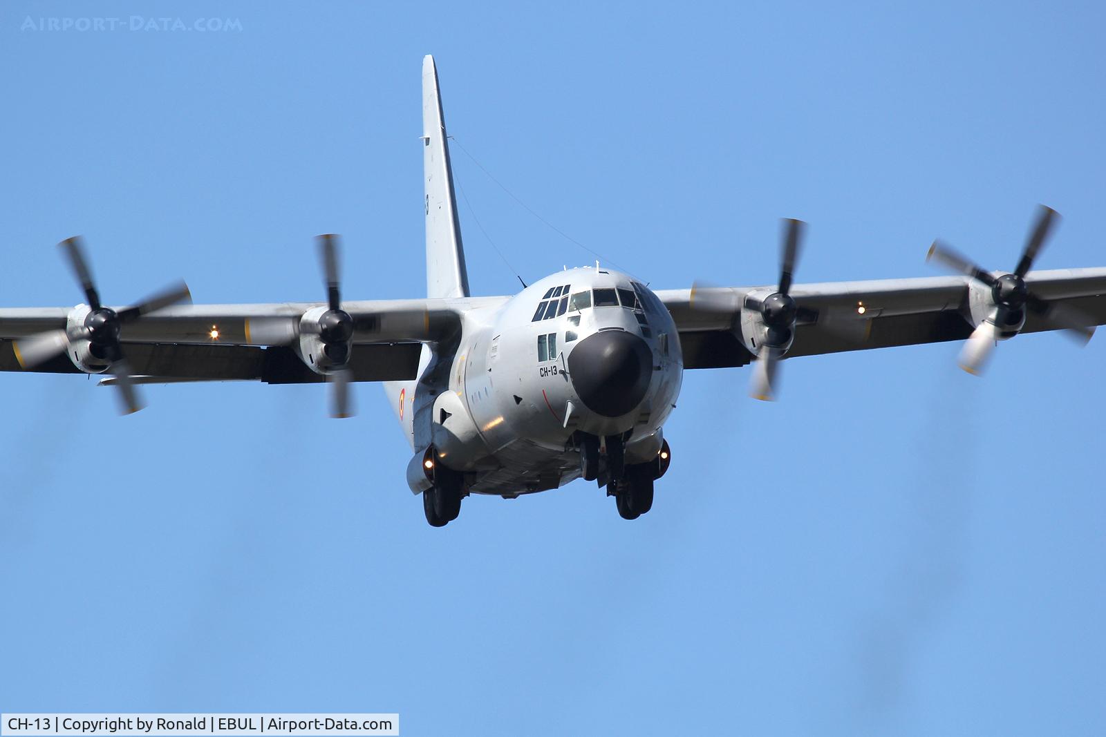 CH-13, 1965 Lockheed WC-130E Hercules C/N 382-4047, at ursel