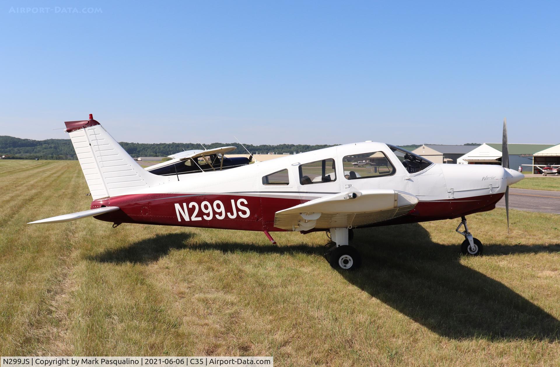 N299JS, 1974 Piper PA-28-151 C/N 28-7415313, Piper PA-28-151