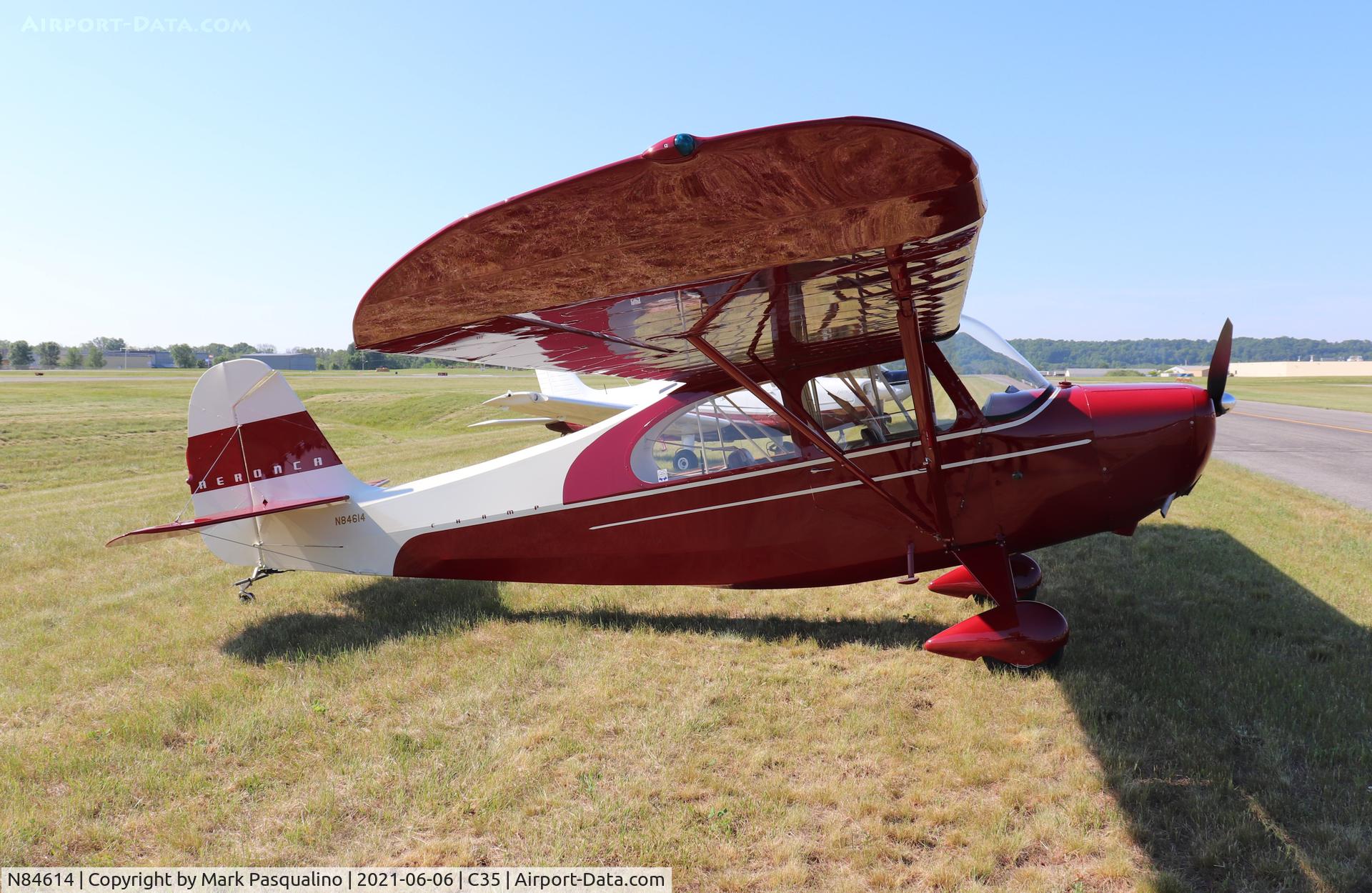 N84614, 1946 Aeronca 7AC Champion C/N 7AC-3325, Aeronca 7AC