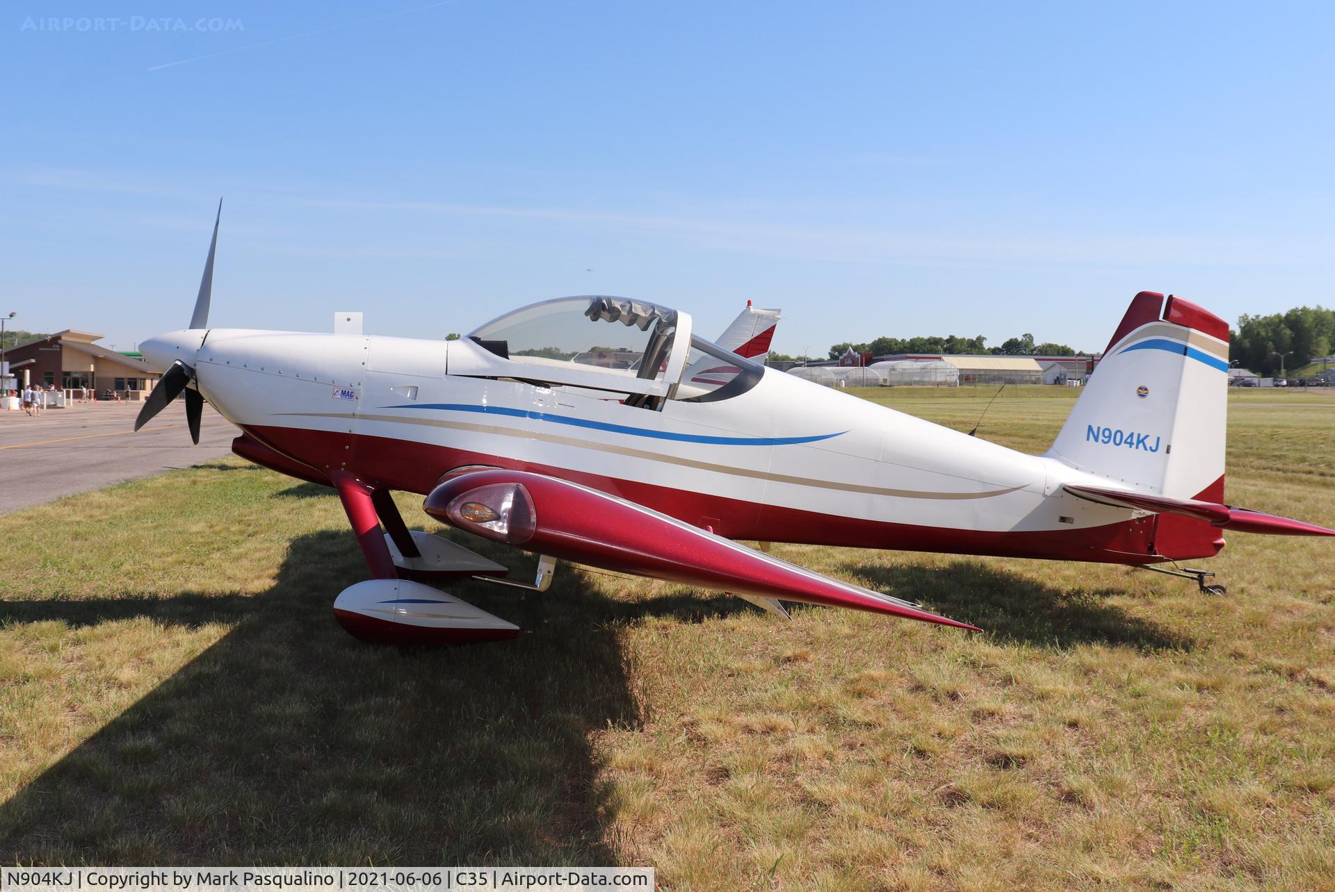N904KJ, Vans RV-9 C/N 91201, Vans RV-9