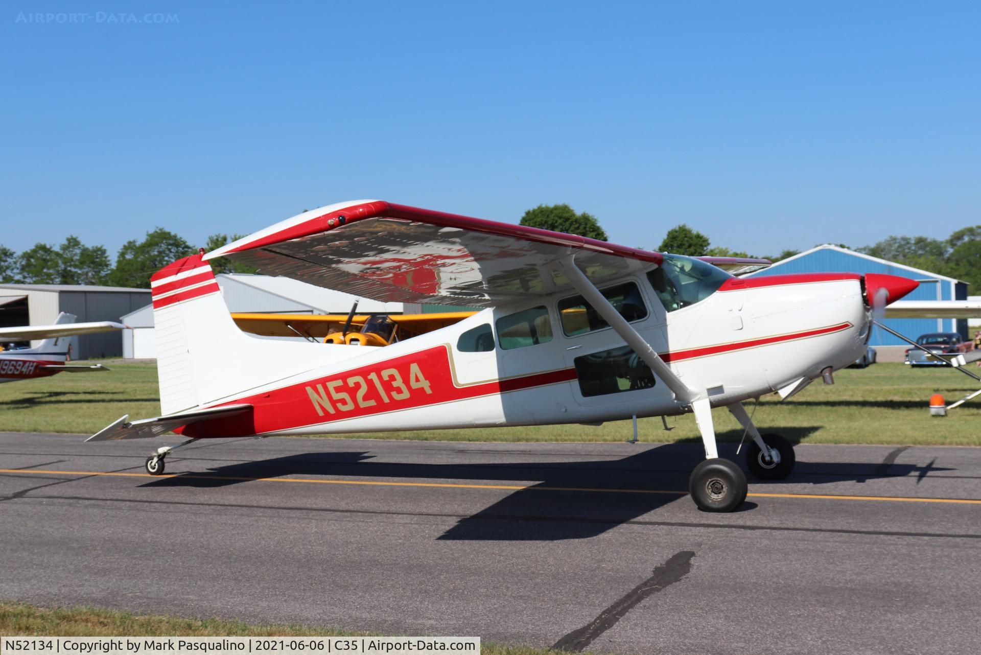N52134, 1974 Cessna 180J C/N 18052514, Cessna 180J