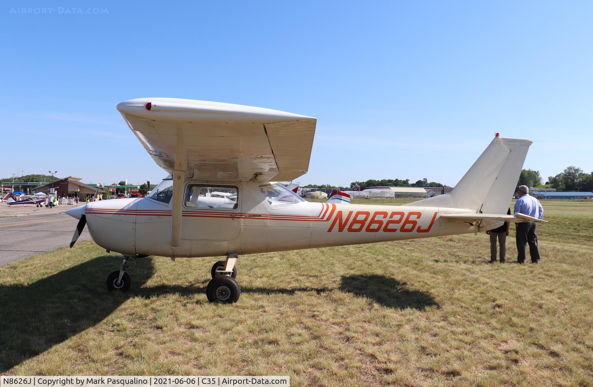 N8626J, 1967 Cessna 150G C/N 15066526, Cessna 150G