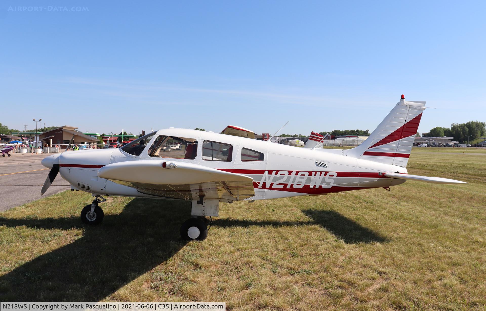 N218WS, 1979 Piper PA-28-181 C/N 28-8090094, Piper PA-28-181
