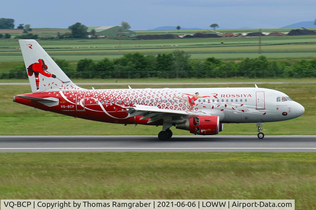 VQ-BCP, 2009 Airbus A319-112 C/N 3998, Rossiya Airbus A319